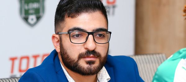 Роберт Маркосян - Sputnik Արմենիա