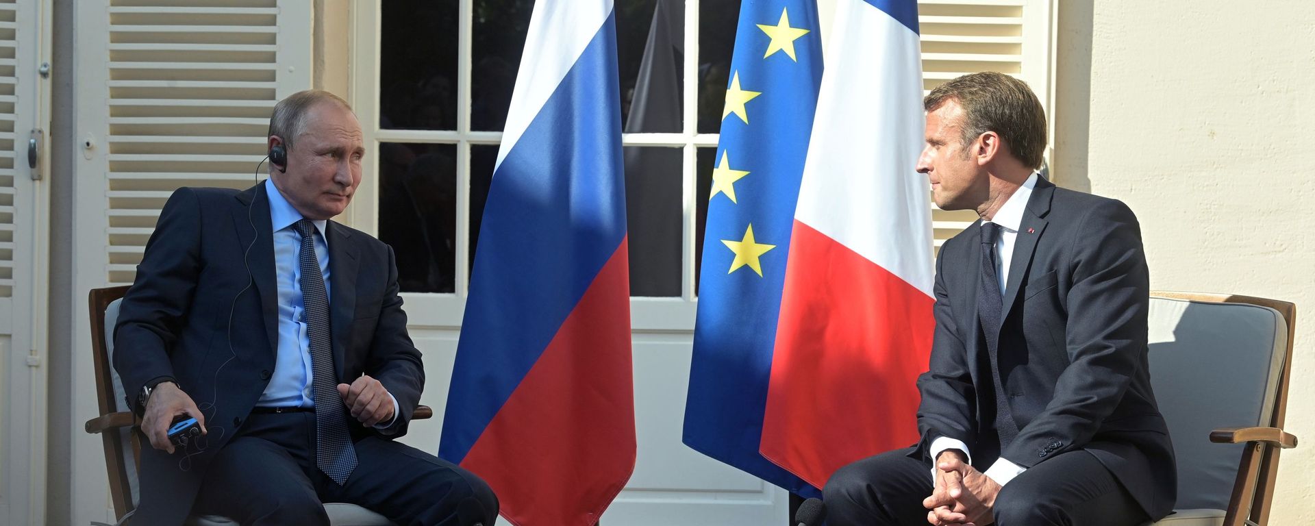 Рабочий визит президента РФ В. Путина во Францию - Sputnik Արմենիա, 1920, 04.05.2021
