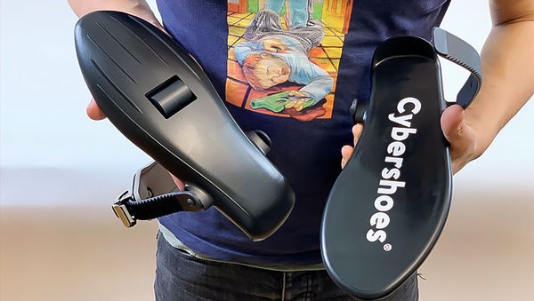 Обувь для устройств виртуальной реальности Cybershoes - Sputnik Արմենիա