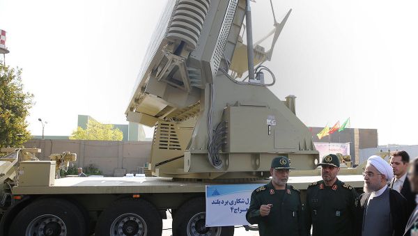 ЗРК Бавар-373 иранского производства - Sputnik Армения