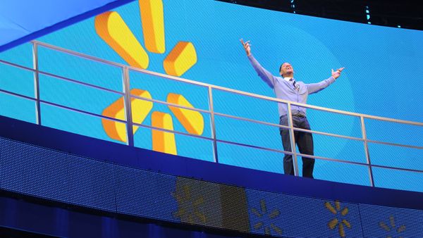 Актер Уилл Смит во время собрания акционеров Walmart  - Sputnik Армения