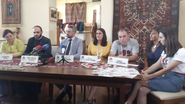 «Ֆրեսկո»  միջազգային փառատոնին նվիրված ասուլիս - Sputnik Армения