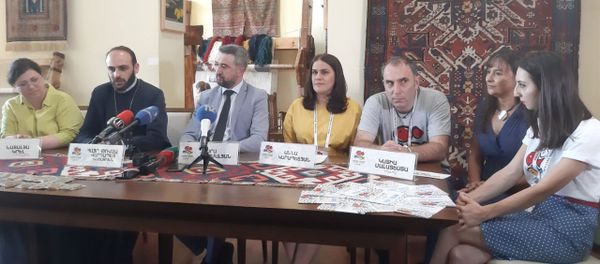 «Ֆրեսկո»  միջազգային փառատոնին նվիրված ասուլիս - Sputnik Արմենիա