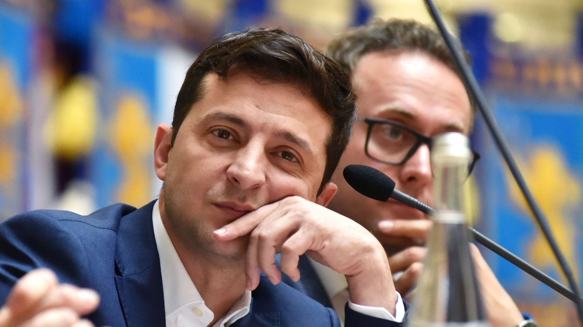 Рабочая поездка президента Украины В. Зеленского во Львов Рабочая поездка президента Украины В. Зеленского во Львов - Sputnik Армения, 1920, 13.07.2021