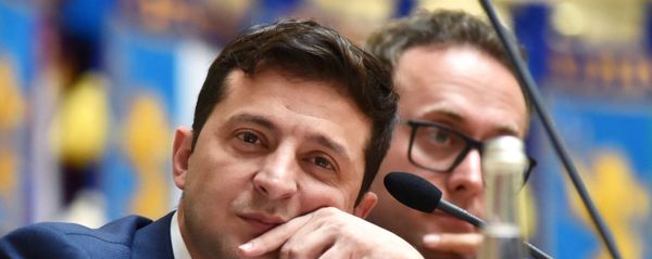 Рабочая поездка президента Украины В. Зеленского во Львов Рабочая поездка президента Украины В. Зеленского во Львов - Sputnik Армения