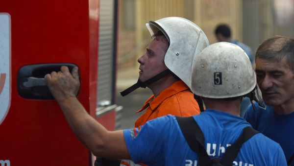 Пожар в Малатия молл (24.08.2019) Еревaн - Sputnik Армения