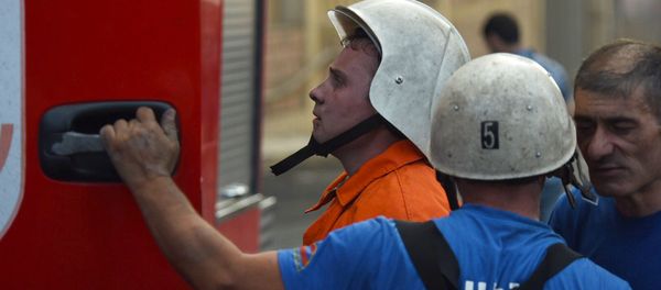 Пожар в Малатия молл (24.08.2019) Еревaн - Sputnik Армения