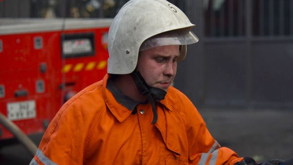 Пожар в Малатия молл (24.08.2019) Еревaн - Sputnik Армения