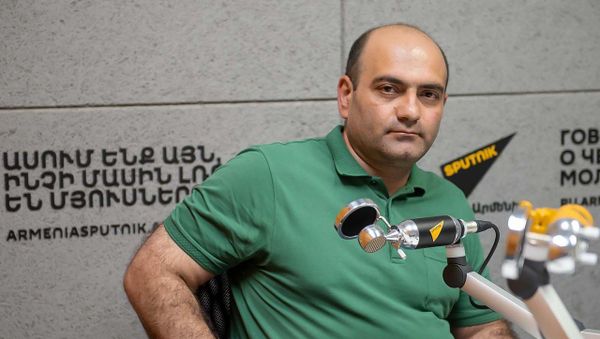 Թադևոս Ավետիսյան - Sputnik Արմենիա