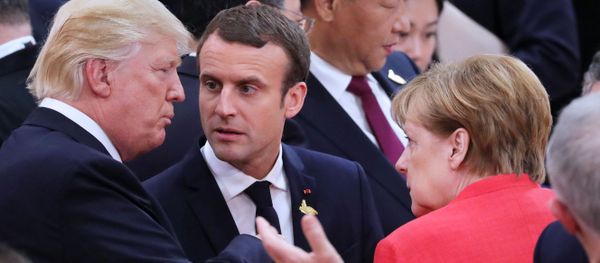 Саммит G20 в Гамбурге Саммит G20 в Гамбурге - Sputnik Армения