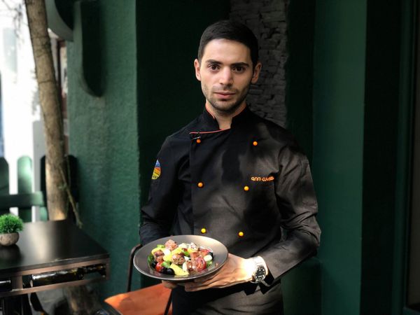 Вкусная Армения: как приготовить восхитительный салат Нисуаз не хуже, чем во Франции - Sputnik Армения