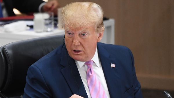 Президент США Дональд Трамп - Sputnik Армения