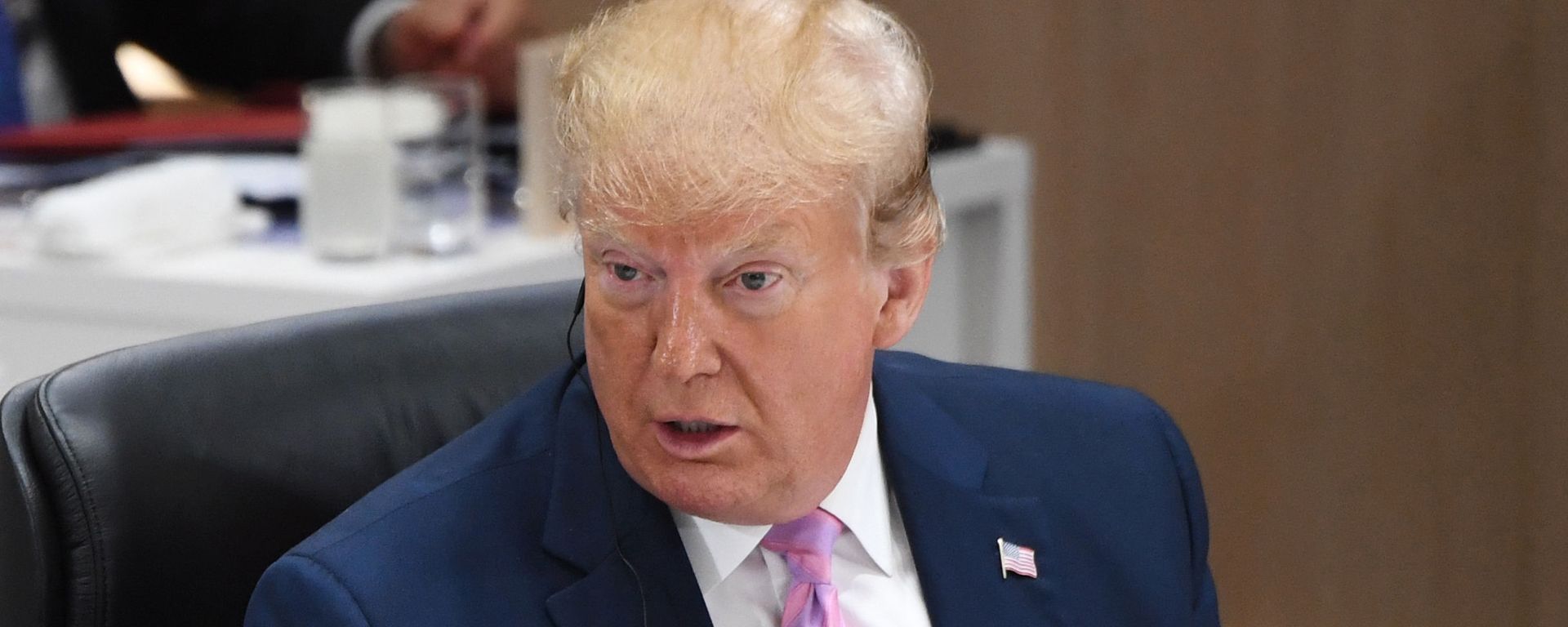 Президент США Дональд Трамп - Sputnik Армения, 1920, 12.12.2019
