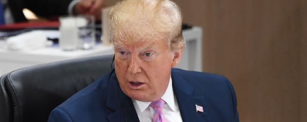 Президент США Дональд Трамп - Sputnik Армения