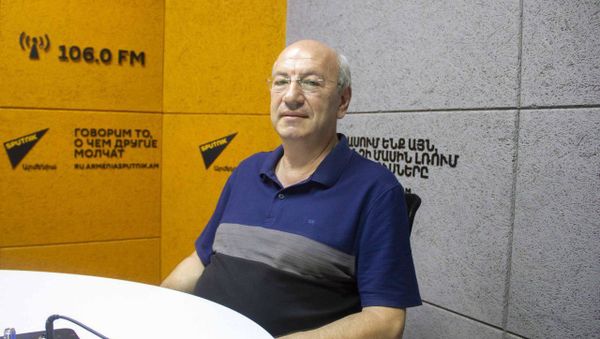 Մութ անկյուն - Վազգեն Գևորգյան - Sputnik Արմենիա