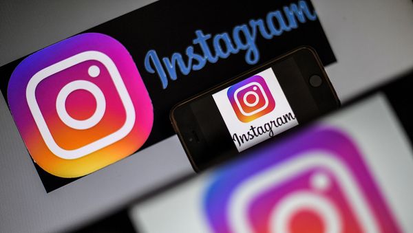 Логотип сети Instagram - Sputnik Արմենիա