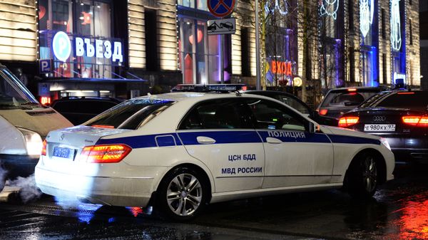Автомобиль полиции - Sputnik Армения