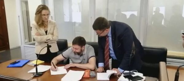 Кирилл Вышинский освобожден Кирилл Вышинский освобожден - Sputnik Армения
