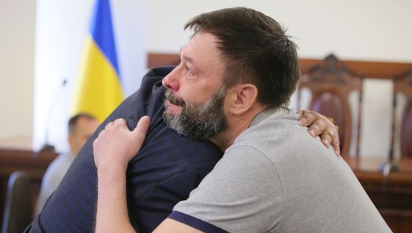 Суд отпустил Кирилла Вышинского Суд отпустил Кирилла Вышинского - Sputnik Армения