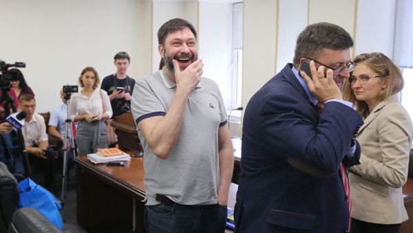 Суд отпустил Кирилла Вышинского Суд отпустил Кирилла Вышинского - Sputnik Армения