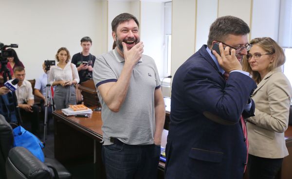 Суд в Киеве освободил Кирилла Вышинского под личное поручительство - Sputnik Армения