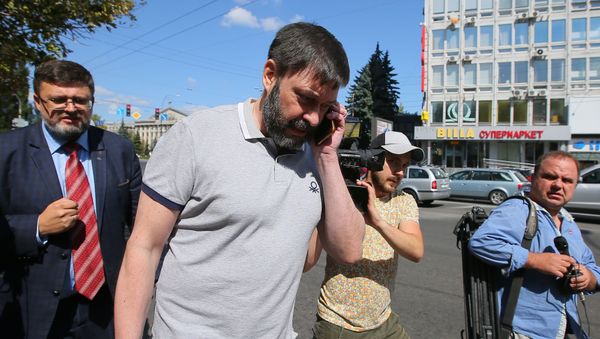 Суд отпустил Кирилла Вышинского Суд отпустил Кирилла Вышинского - Sputnik Армения