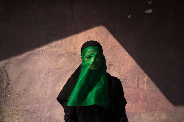 Снимок Chehel Minbari иранского фотографа Mohammad Hossein Madadi, занявший третье место в категории Next Generation Award single photo конкурса Nikon Photo Contest 2018-2019 - Sputnik Армения
