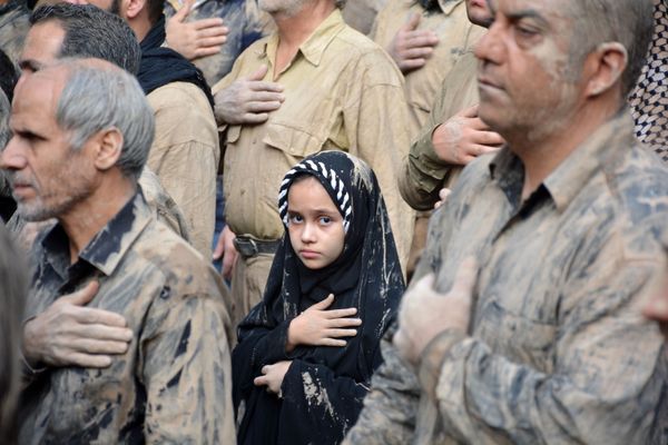 Снимок Mourning иранского фотографа Shahryar Hosein Beygi, занявший третье место в категории Next Generation Award photo story конкурса Nikon Photo Contest 2018-2019 - Sputnik Армения