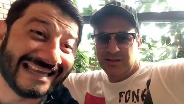 Скрин опубликованного видео Михаила Галустяна в Instagram - Sputnik Армения