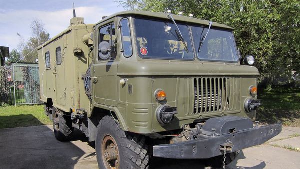 Грузовик Газ-66 - Sputnik Армения