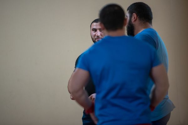 Ծանրորդների մարզումները - Sputnik Արմենիա