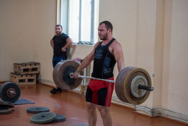 Հակոբ Մկրտչյանը` մարզումներին - Sputnik Արմենիա