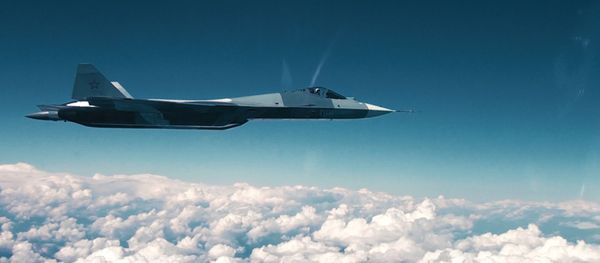 Плоский штопор Су-57 - Sputnik Արմենիա