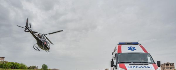 Министр здравоохранения сообщил о первом перелете пациента из Мегри в Ереван - Sputnik Արմենիա