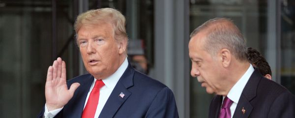 Дональд Трамп и Реджепт Эрдоган - Sputnik Армения