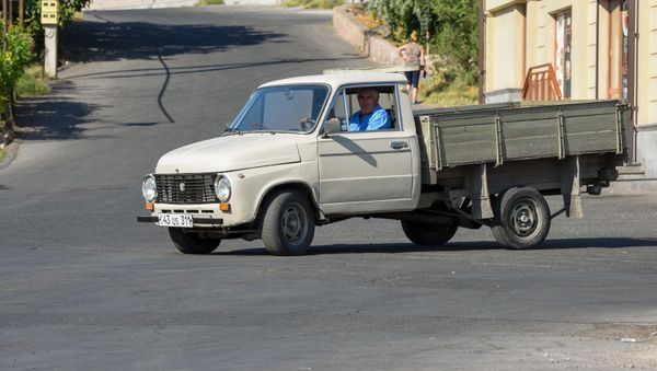 Автомобиль марки Home-made - Sputnik Армения