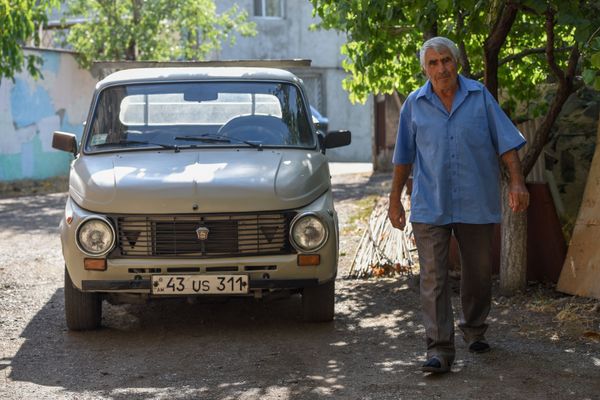 Уникальная марка HOME-MADE, или как в Армении учитель математики создал автомобиль-мутант - Sputnik Армения