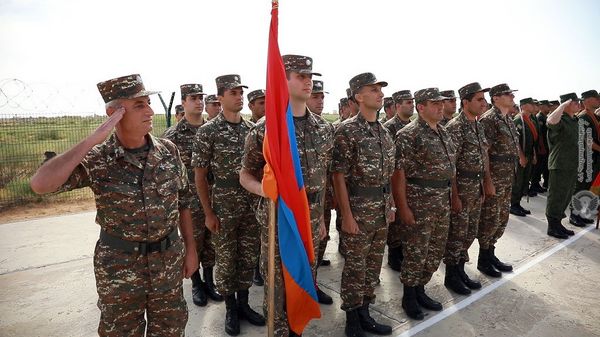 Հայկական զորախումբը մասնակցում է «Մարտական ընկերակցություն 2019»–ին - Sputnik Արմենիա