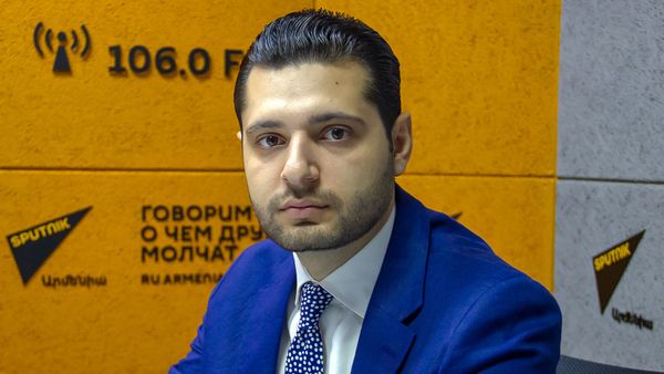 Губернатор Армавира Амбарцум Матевосян - Sputnik Արմենիա