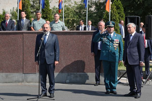Праздничные мероприятия в День спасателя Армении - Sputnik Армения