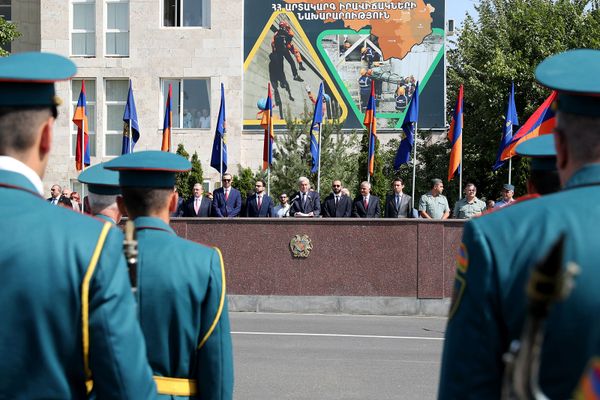 Праздничные мероприятия в День спасателя Армении - Sputnik Армения