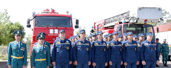 Праздничные мероприятия в День спасателя Армении - Sputnik Армения