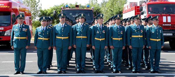 Праздничные мероприятия в День спасателя Армении - Sputnik Արմենիա