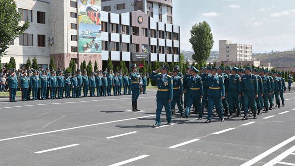 Праздничные мероприятия в День спасателя Армении - Sputnik Արմենիա