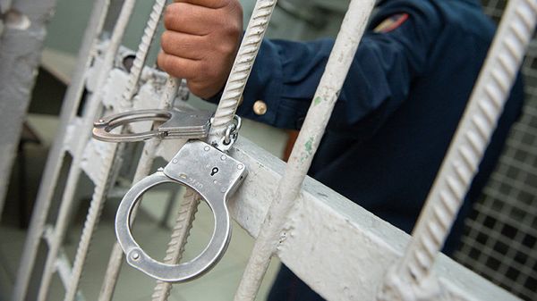 Наручники, архивное фото - Sputnik Армения