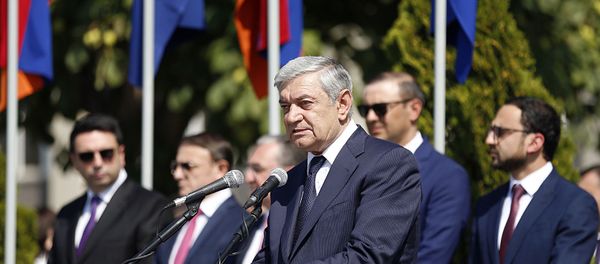 Глава МЧС Армении Феликс Цолакян - Sputnik Արմենիա