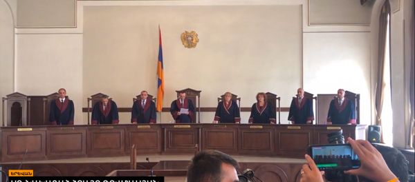 Սահմանադրական Դատարանը հայտնեց Քոչարյանի գործով որոշումը - Sputnik Արմենիա