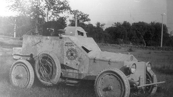 Броневик Royal P. Davidson 1915 года - Sputnik Армения