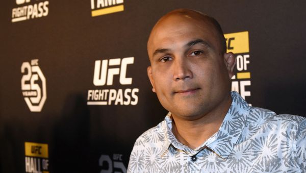 Экс-боец смешанных единоборств Би Джей Пенн в Зале славы UFC (5 июля 2018). Лас-Вегас - Sputnik Армения