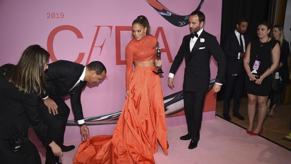 Актриса и певица Дженнифер Лопес на церемонии вручения CFDA Fashion Awards  - Sputnik Армения